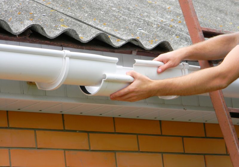 Pvc Gutter Repair detail