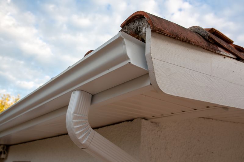 Gutter System in Place